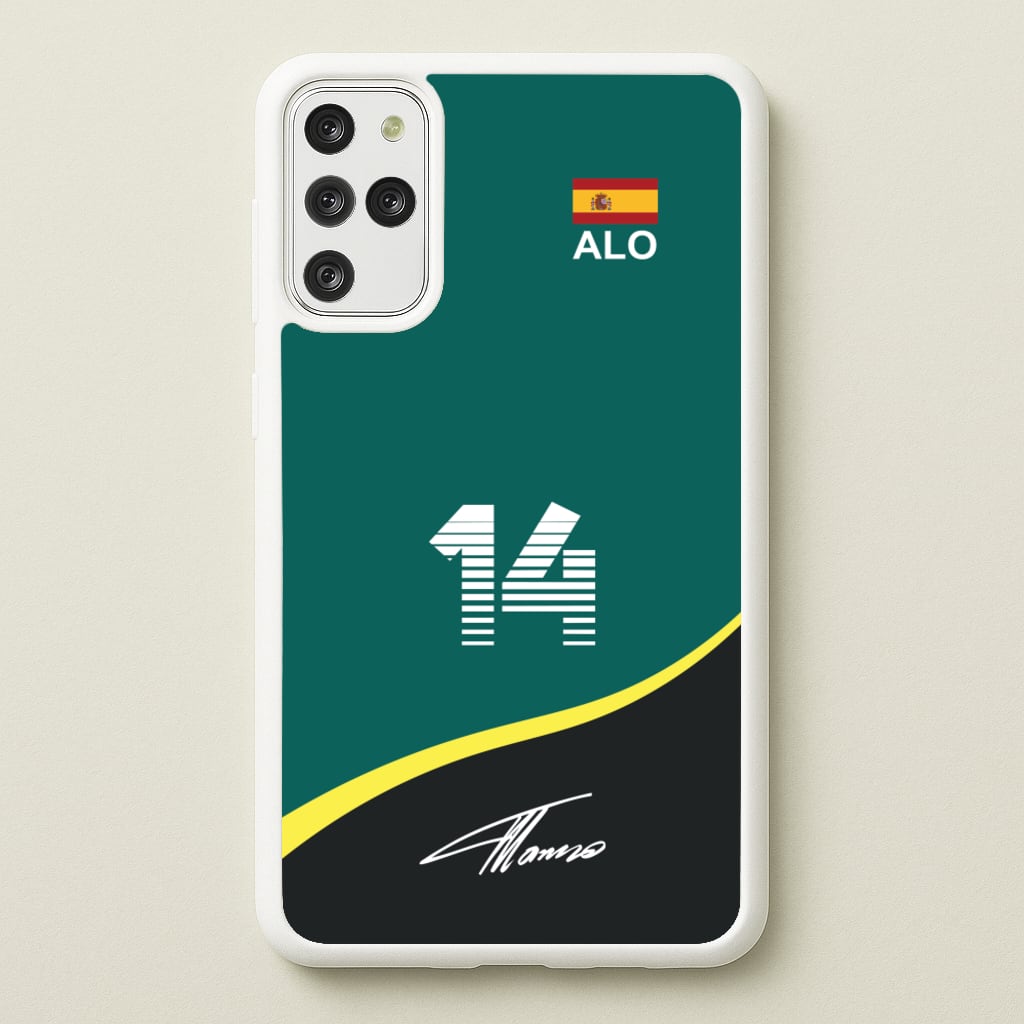 Alonso - F1 - F1 Phone Case for Galaxy S20 Plus