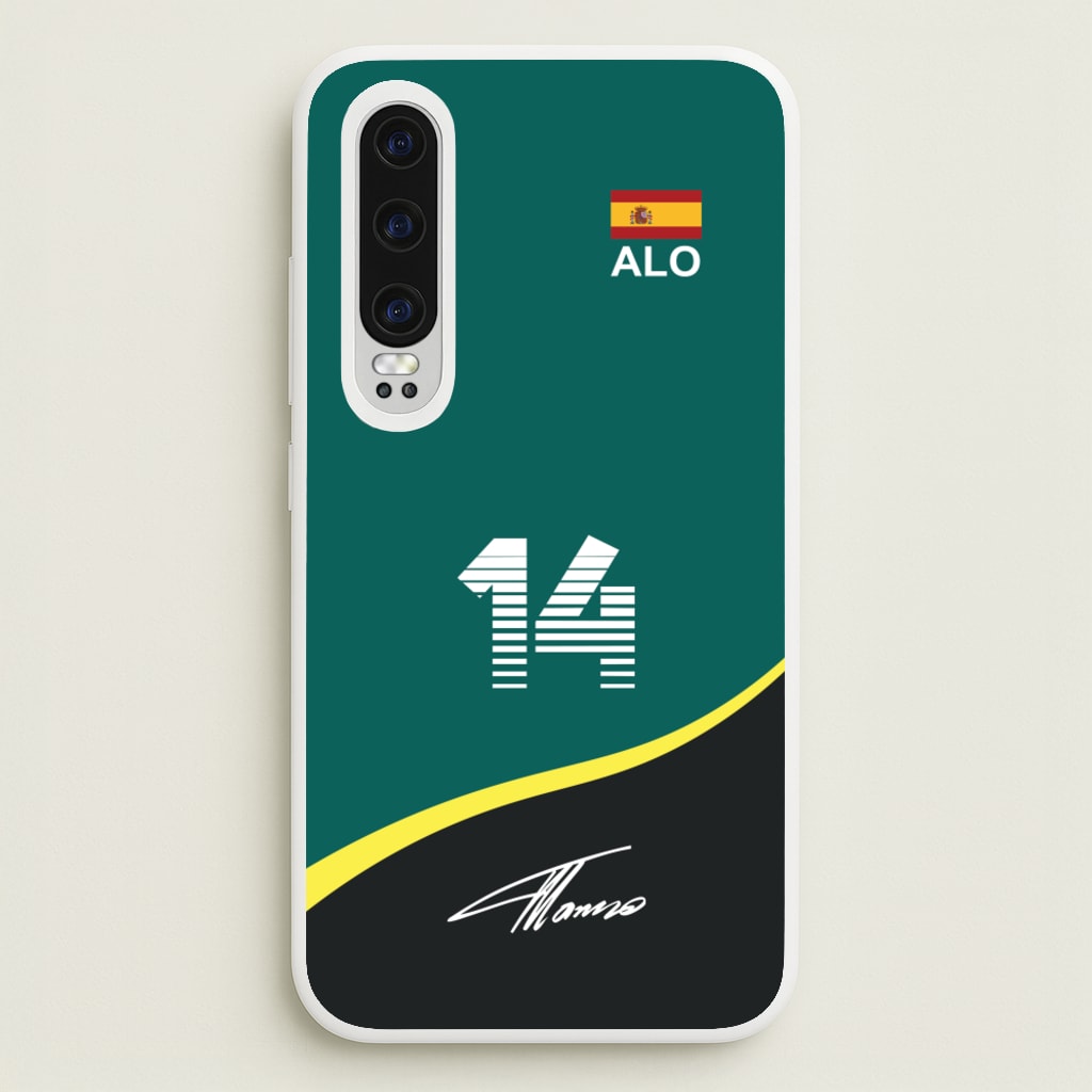 Alonso - F1 - F1 Phone Case for Huawei P30