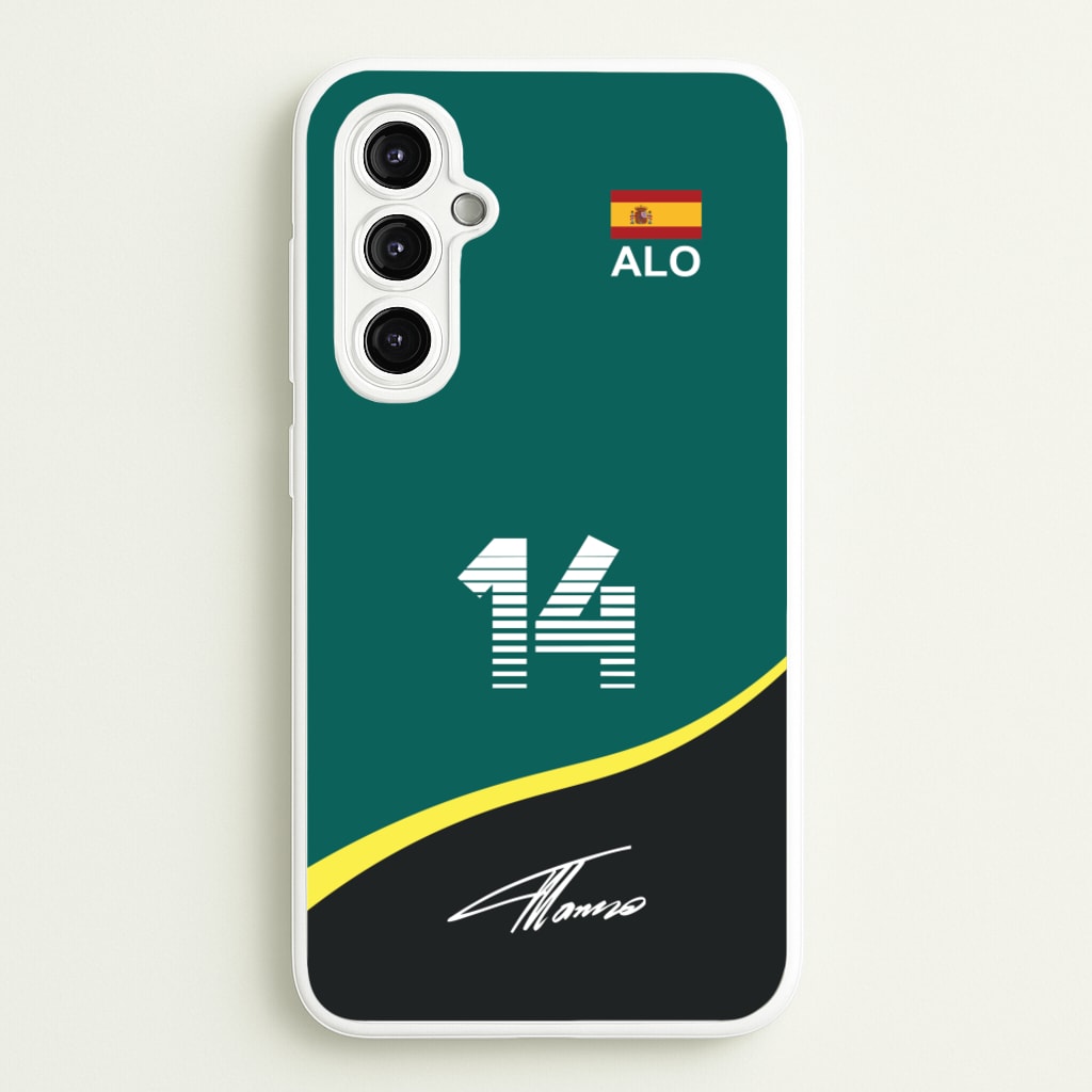 Alonso - F1 - F1 Phone Case for Galaxy A14