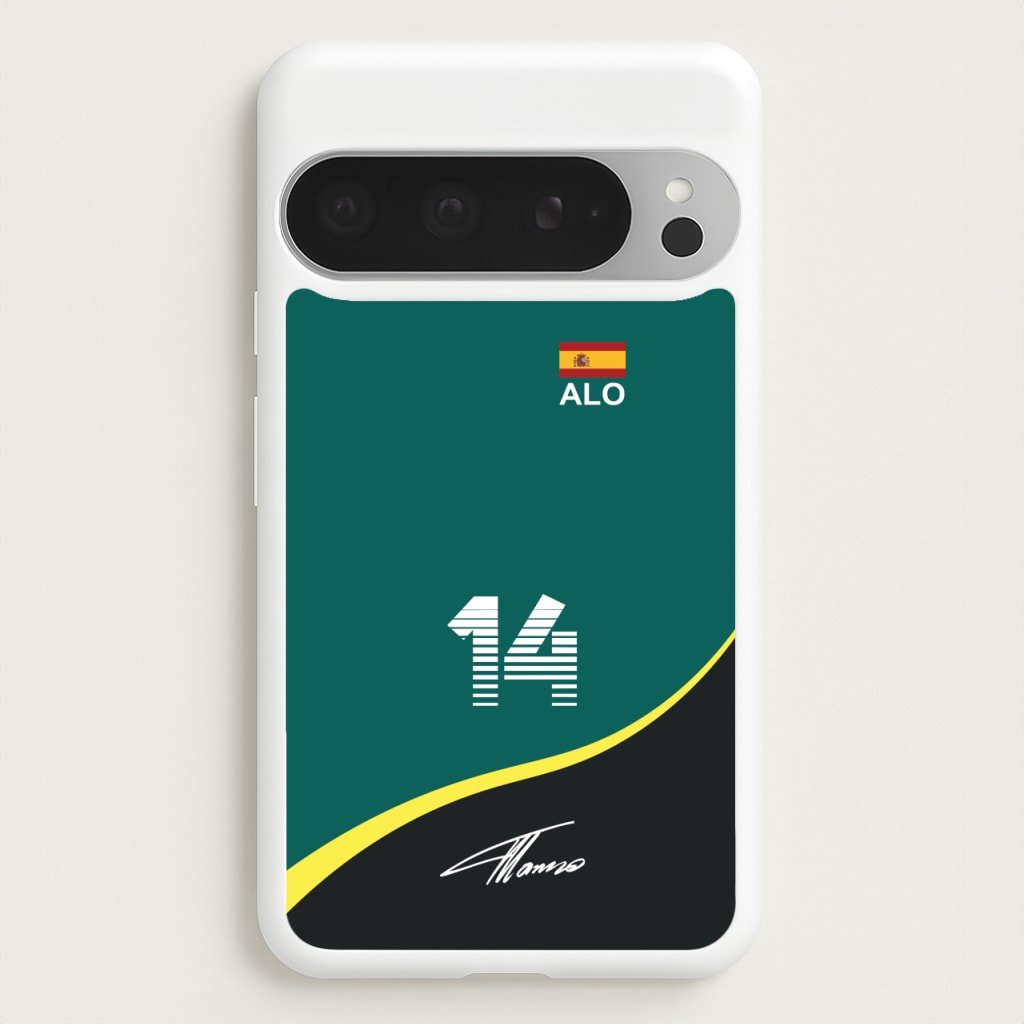 Alonso - F1 - F1 Phone Case for Google Pixel 9 Pro XL