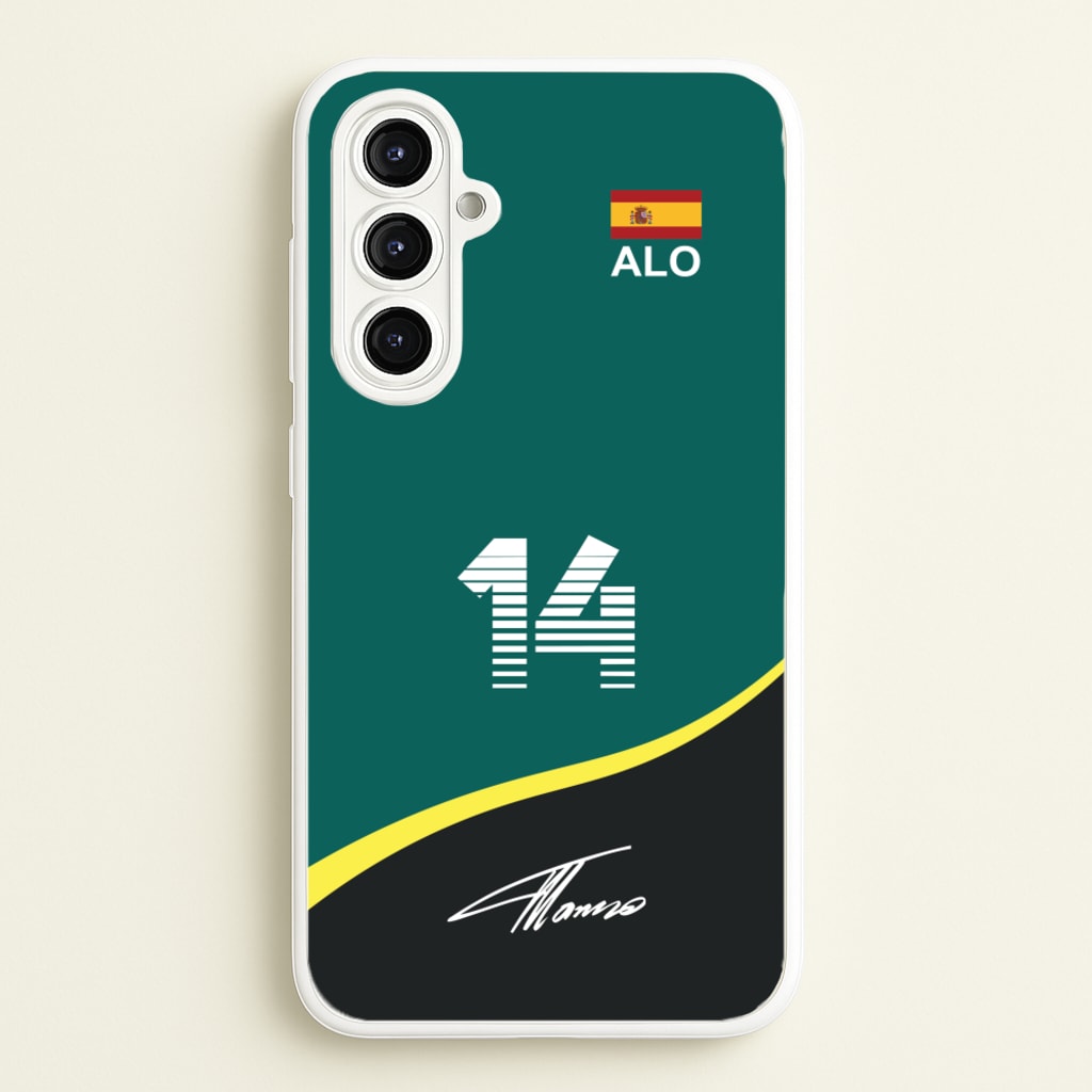 Alonso - F1 - F1 Phone Case for Galaxy A16