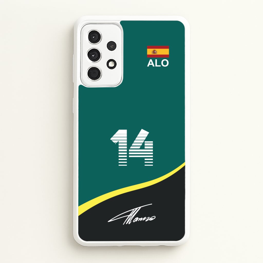 Alonso - F1 - F1 Phone Case for Galaxy A52 / A52s
