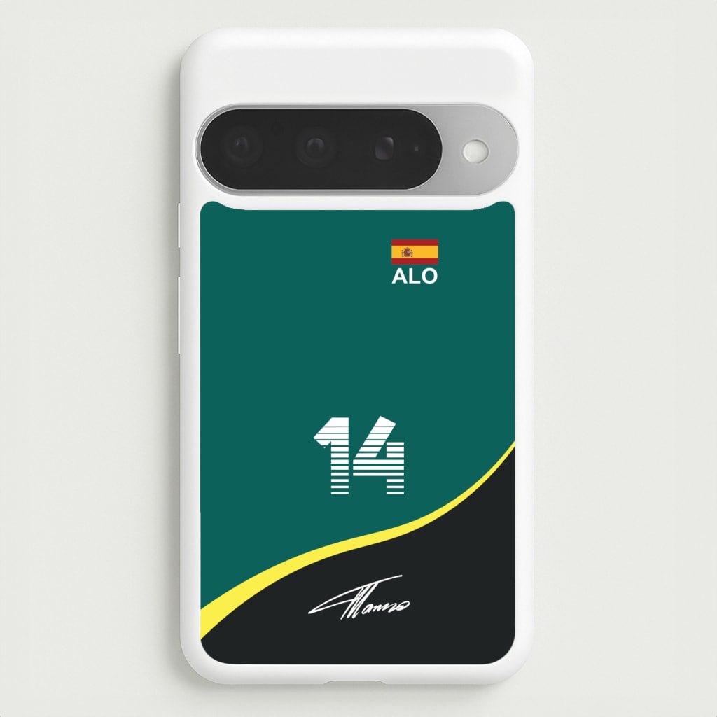 Alonso - F1 Phone Case for Google Pixel 10 Pro XL