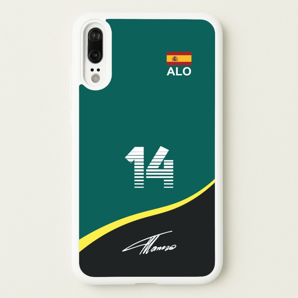 Alonso - F1 - F1 Phone Case for Huawei P20