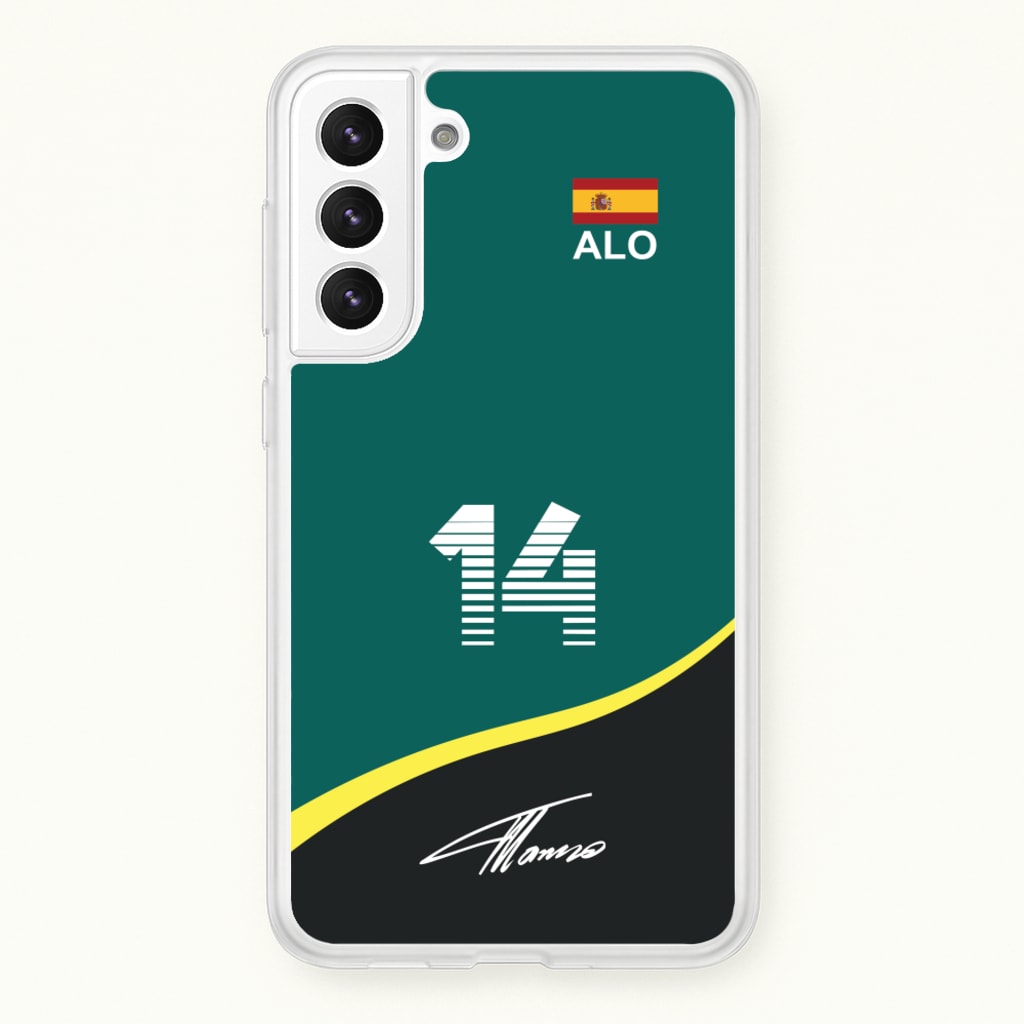 Alonso - F1 - F1 Phone Case for Galaxy S22 Plus