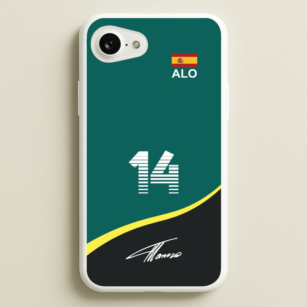 Alonso - F1 - F1 Phone Case for iPhone 16e
