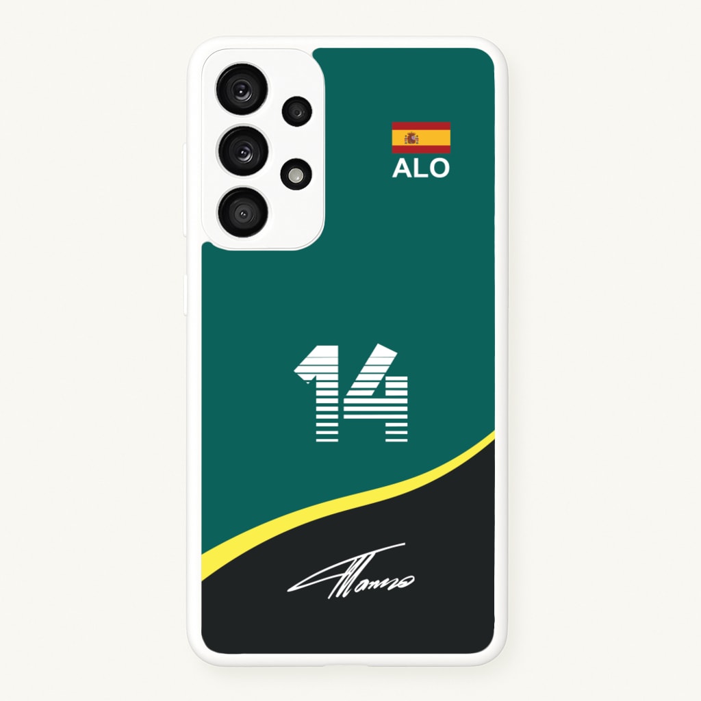 Alonso - F1 - F1 Phone Case for Galaxy A53
