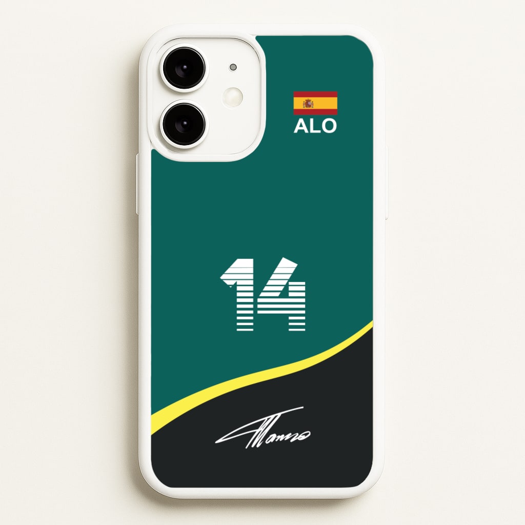 Alonso - F1 - F1 Phone Case for iPhone 11
