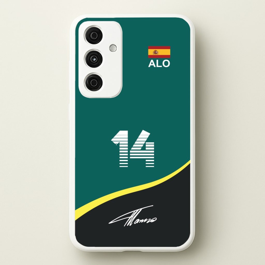 Alonso - F1 - F1 Phone Case for Galaxy A55