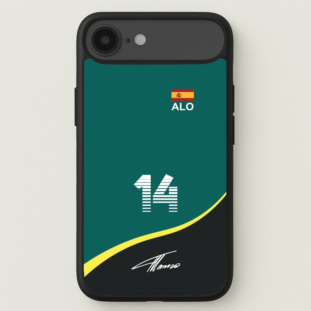 Alonso - F1 Phone Case for iPhone 17 Air