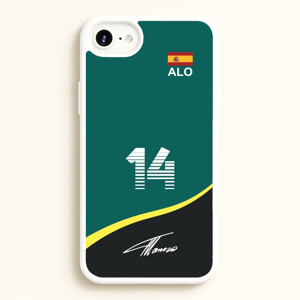 Alonso - F1 - F1 Phone Case for iPhone 6 Plus / 7 Plus / 8 Plus