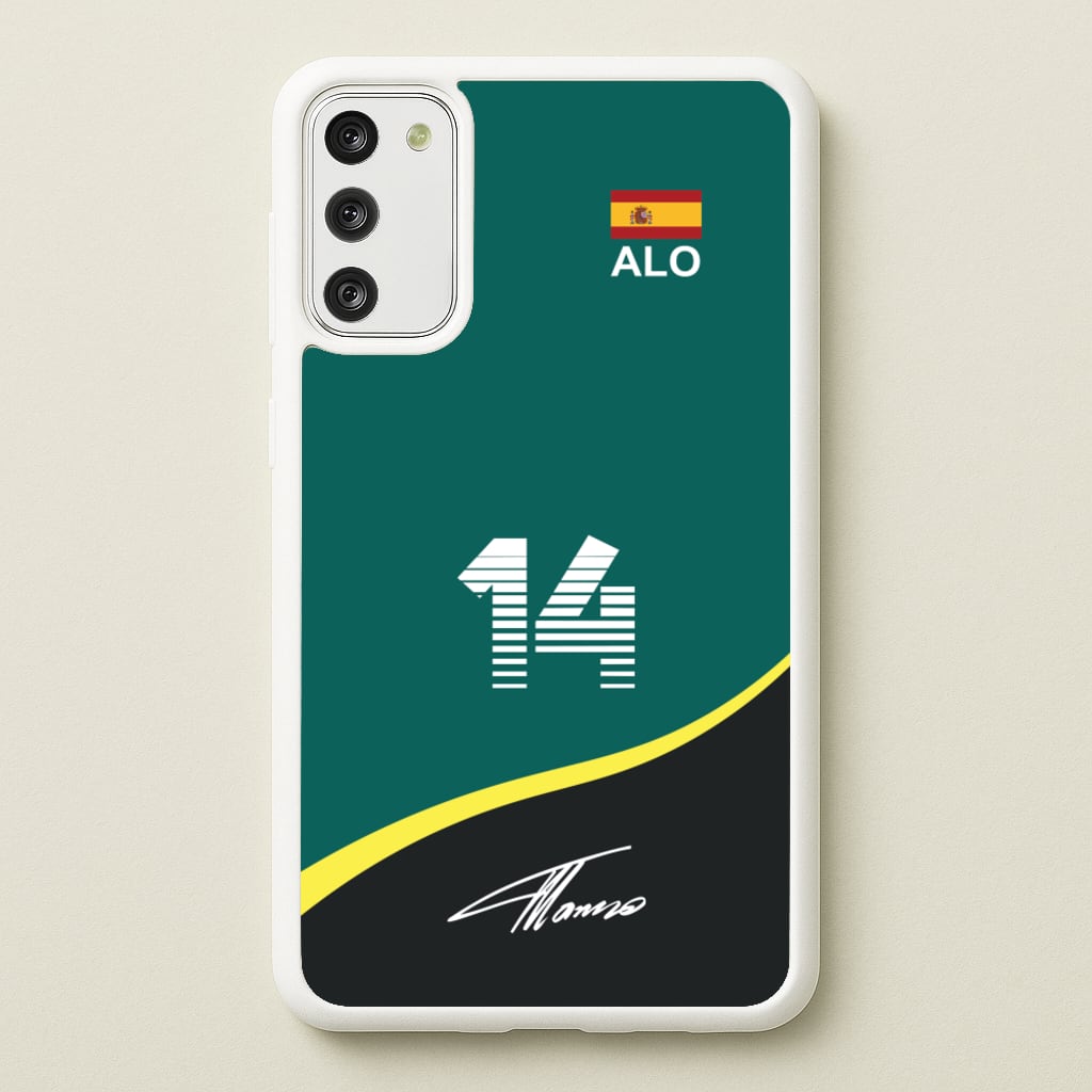 Alonso - F1 - F1 Phone Case for Galaxy A41