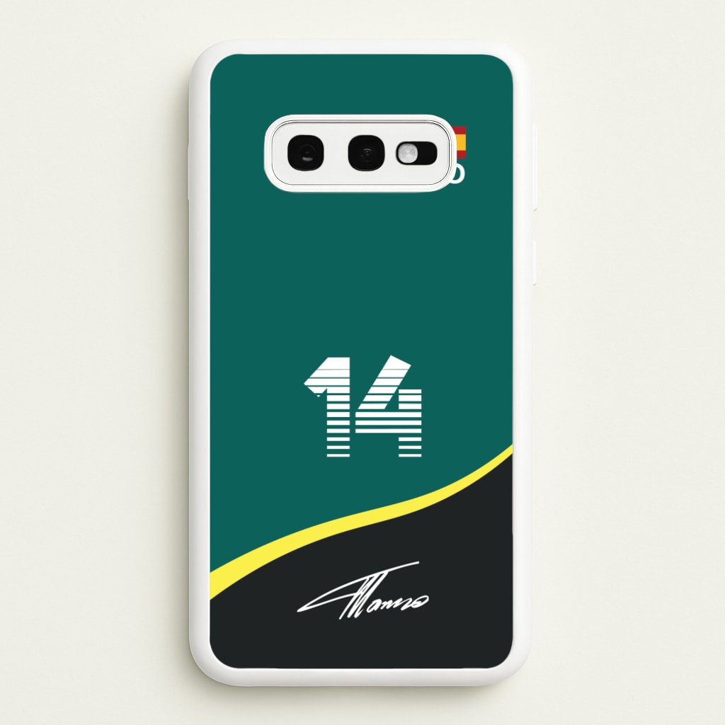 Alonso - F1 - F1 Phone Case for Galaxy S10e