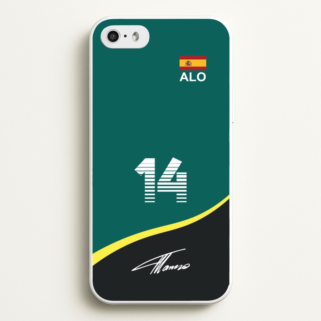 Alonso - F1 - F1 Phone Case for iPhone 5 / 5s / SE 2016