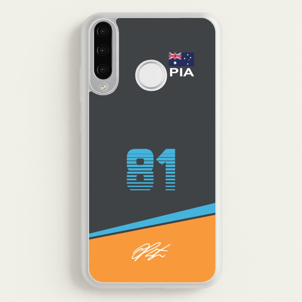 Piastri - F1 - F1 Phone Case for Huawei P30 Lite