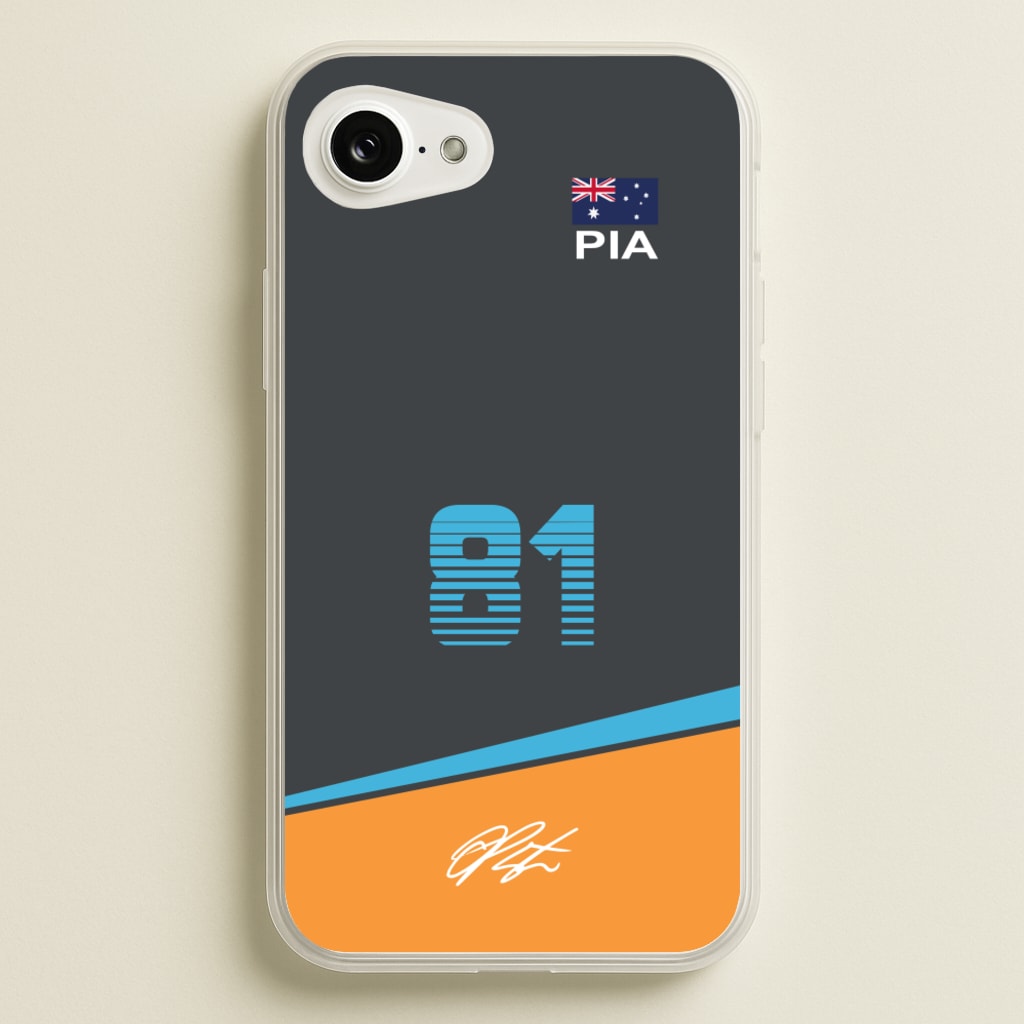 Piastri - F1 - F1 Phone Case for iPhone 16e