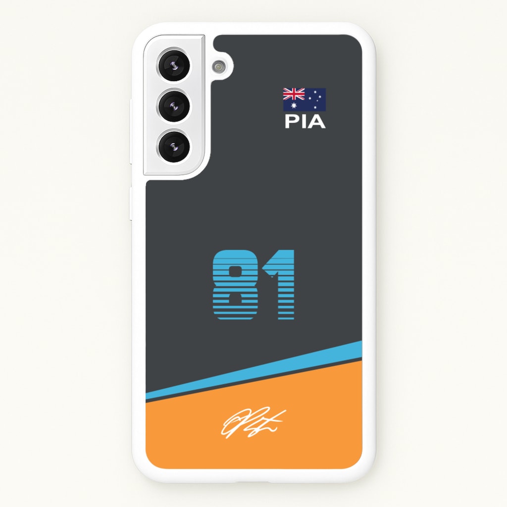 Piastri - F1 - F1 Phone Case for Galaxy S22 Plus