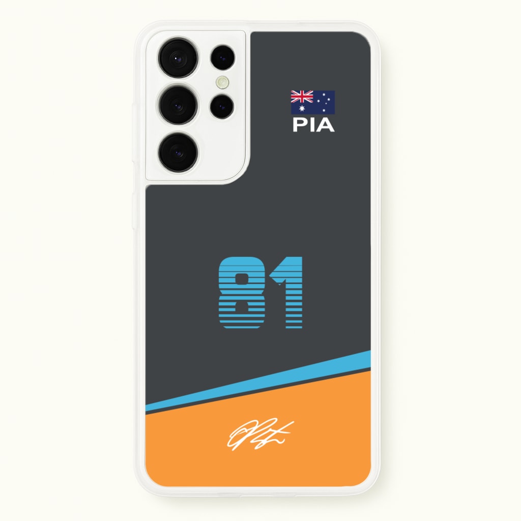 Piastri - F1 - F1 Phone Case for Galaxy S21 Ultra