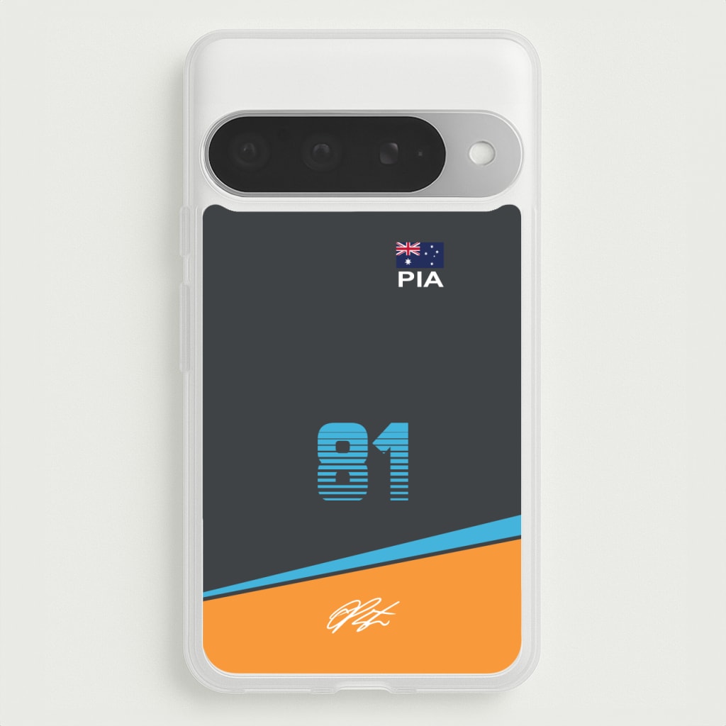 Piastri - F1 Phone Case for Google Pixel 10 Pro XL