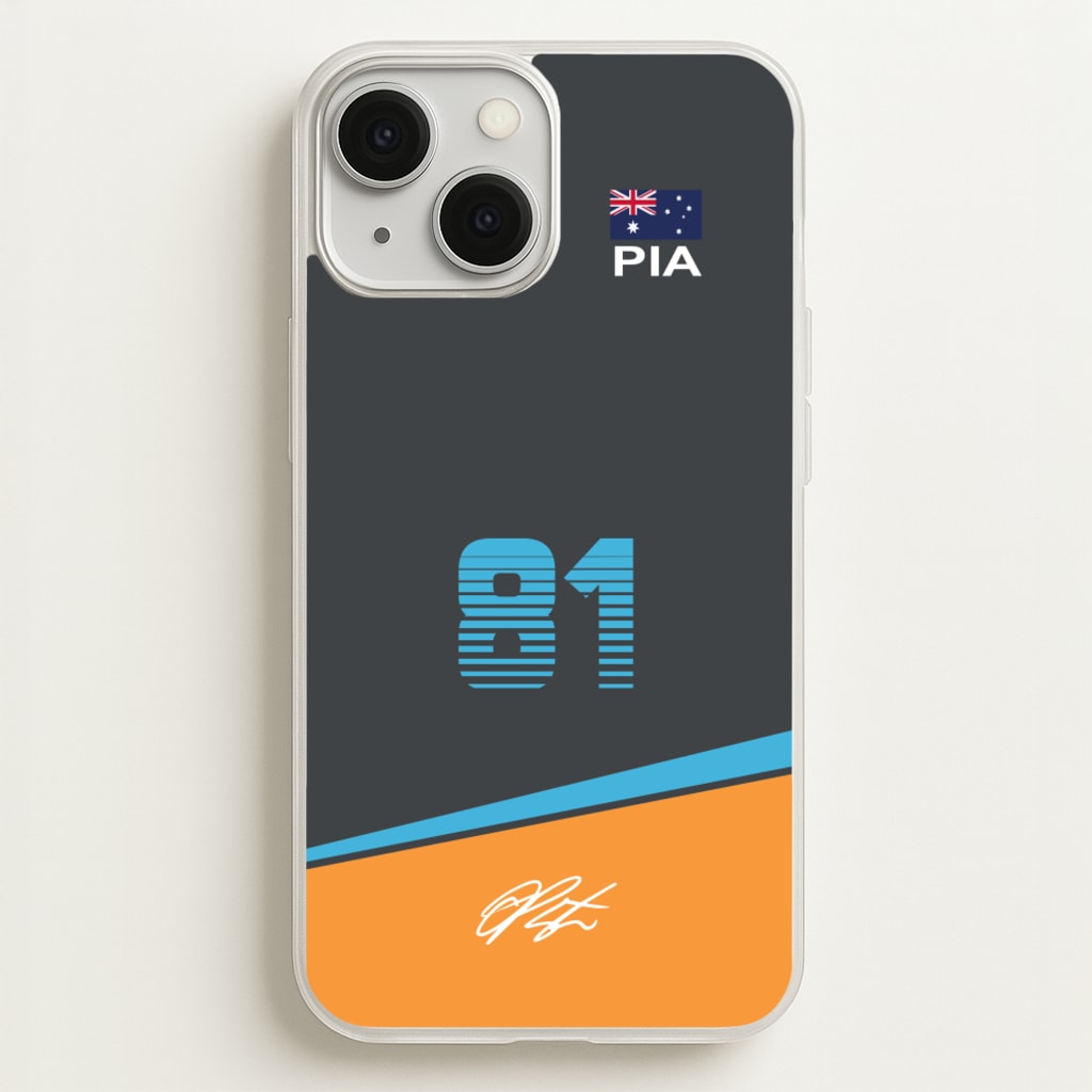 Piastri - F1 - F1 Phone Case for iPhone 13