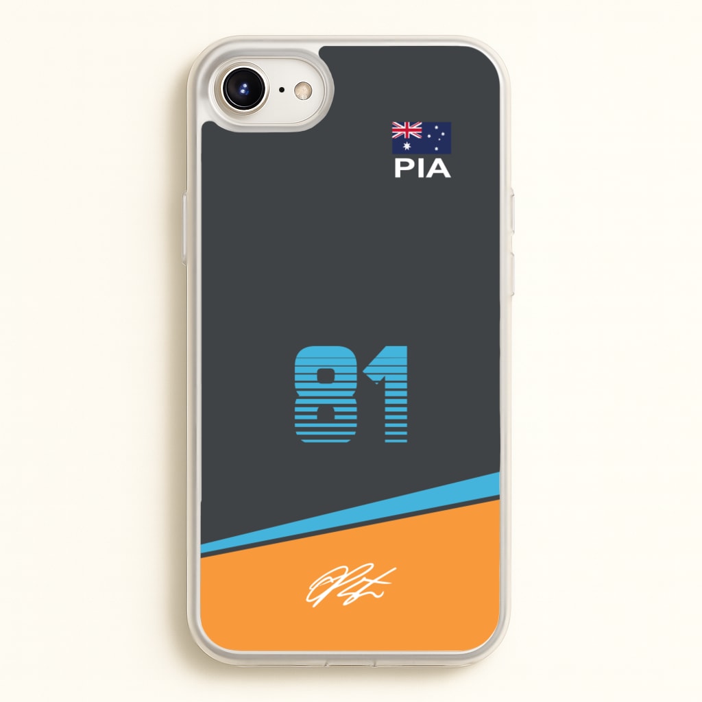 Piastri - F1 - F1 Phone Case for iPhone 6 Plus / 7 Plus / 8 Plus