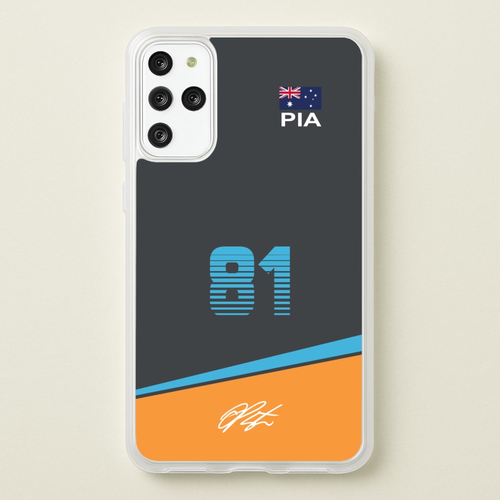 Piastri - F1 - F1 Phone Case for Galaxy S20 Plus