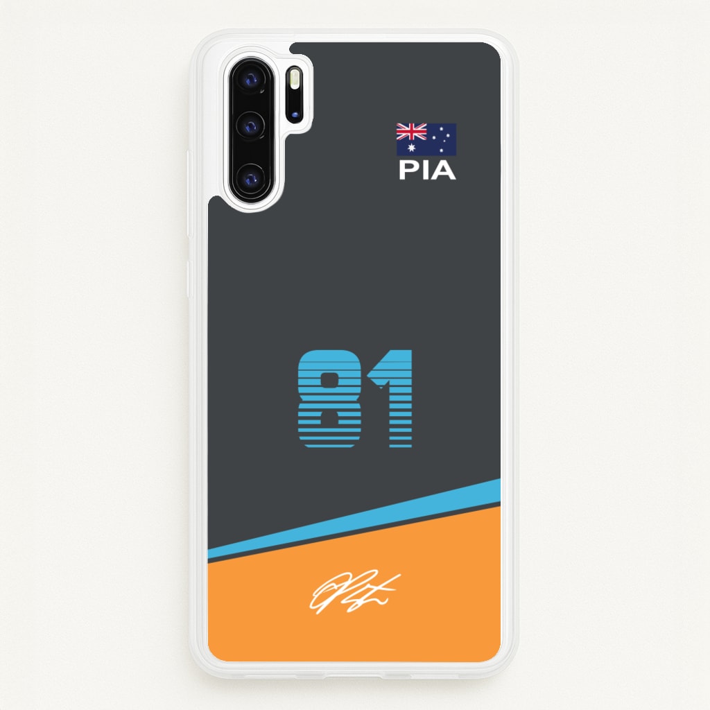 Piastri - F1 - F1 Phone Case for Huawei P30 Pro