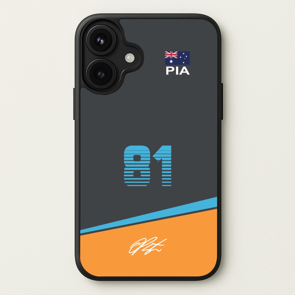 Piastri - F1 Phone Case for iPhone 17