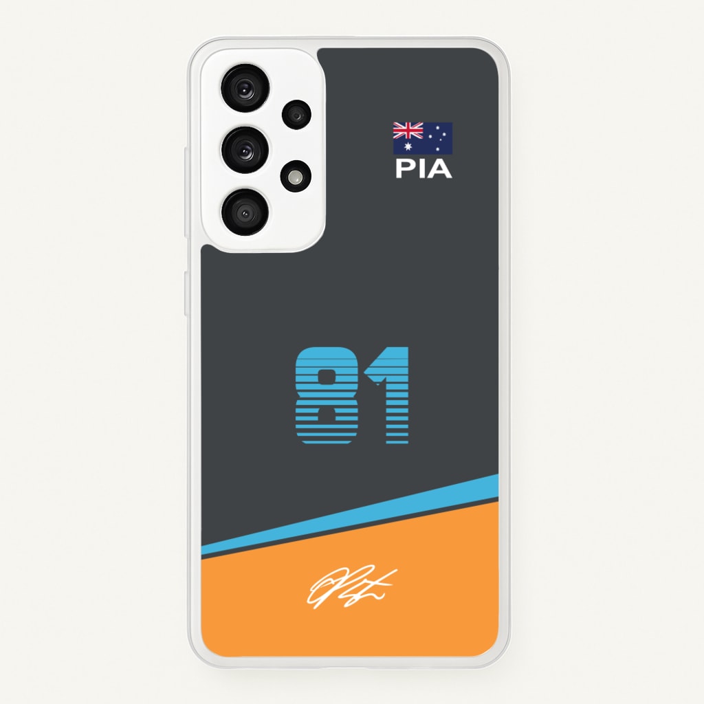 Piastri - F1 - F1 Phone Case for Galaxy A53