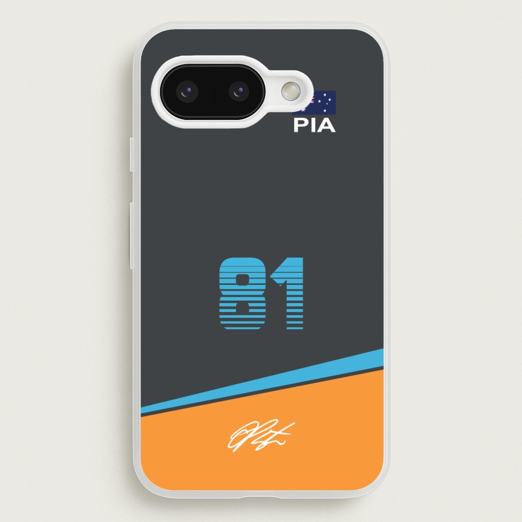 Piastri - F1 - F1 Phone Case for Google Pixel 9a