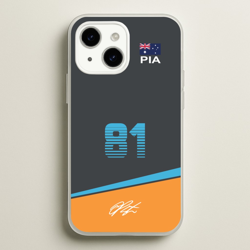 Piastri - F1 - F1 Phone Case for iPhone 15