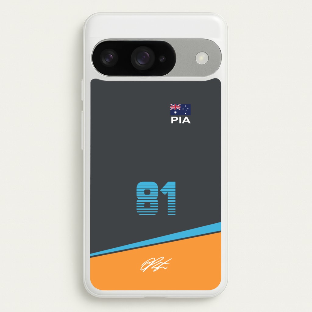 Piastri - F1 Phone Case for Google Pixel 10 / 10 Pro