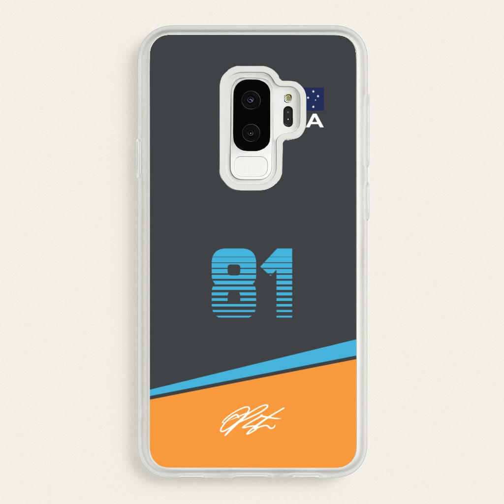 Piastri - F1 - F1 Phone Case for Galaxy S9 Plus
