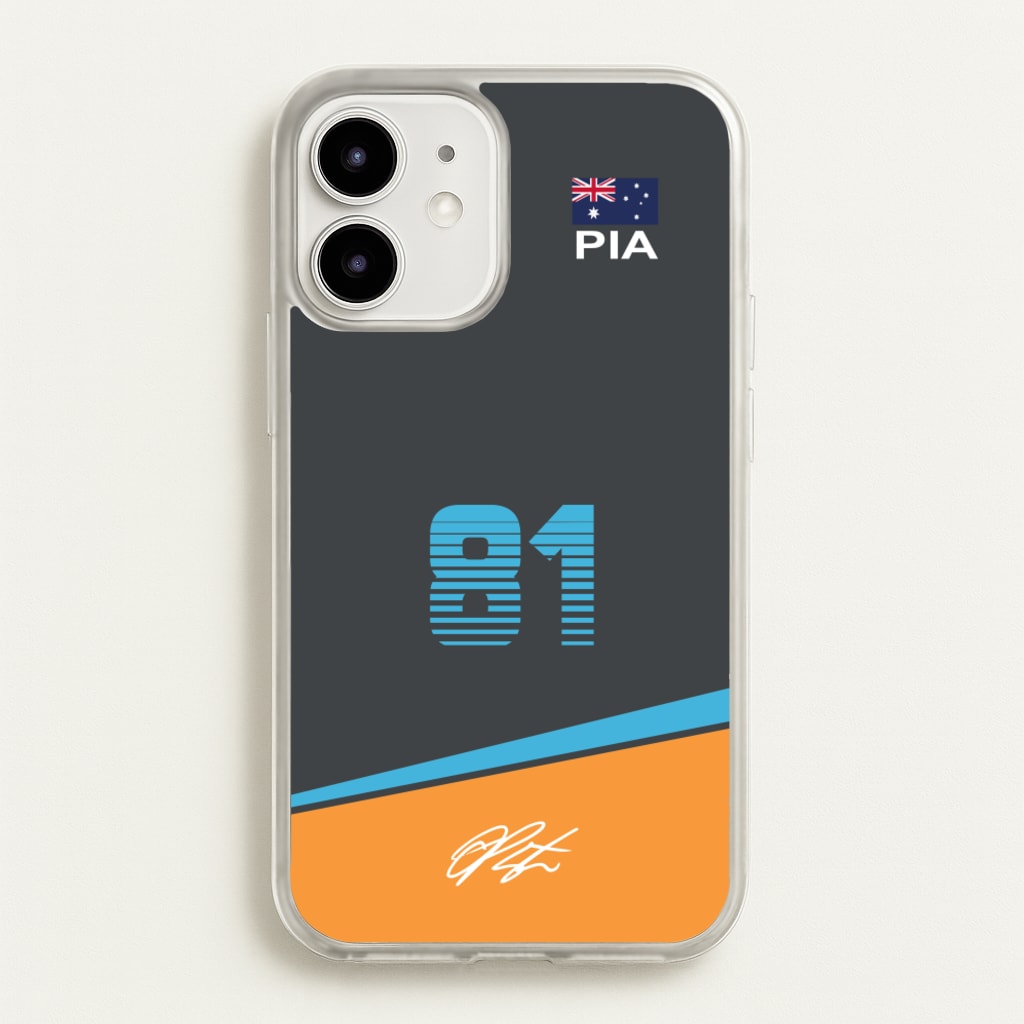 Piastri - F1 - F1 Phone Case for iPhone 12 / 12 Pro