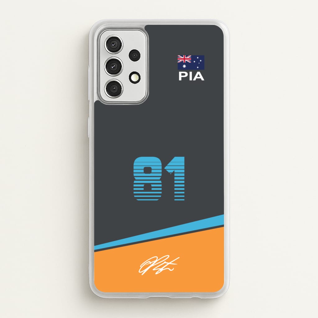 Piastri - F1 - F1 Phone Case for Galaxy A52 / A52s
