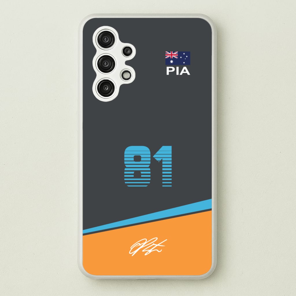 Piastri - F1 - F1 Phone Case for Galaxy A13