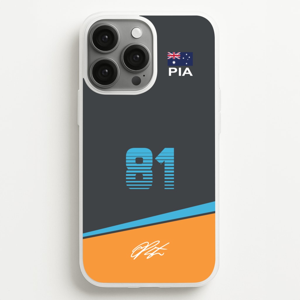 Piastri - F1 - F1 Phone Case for iPhone 13 Pro Max