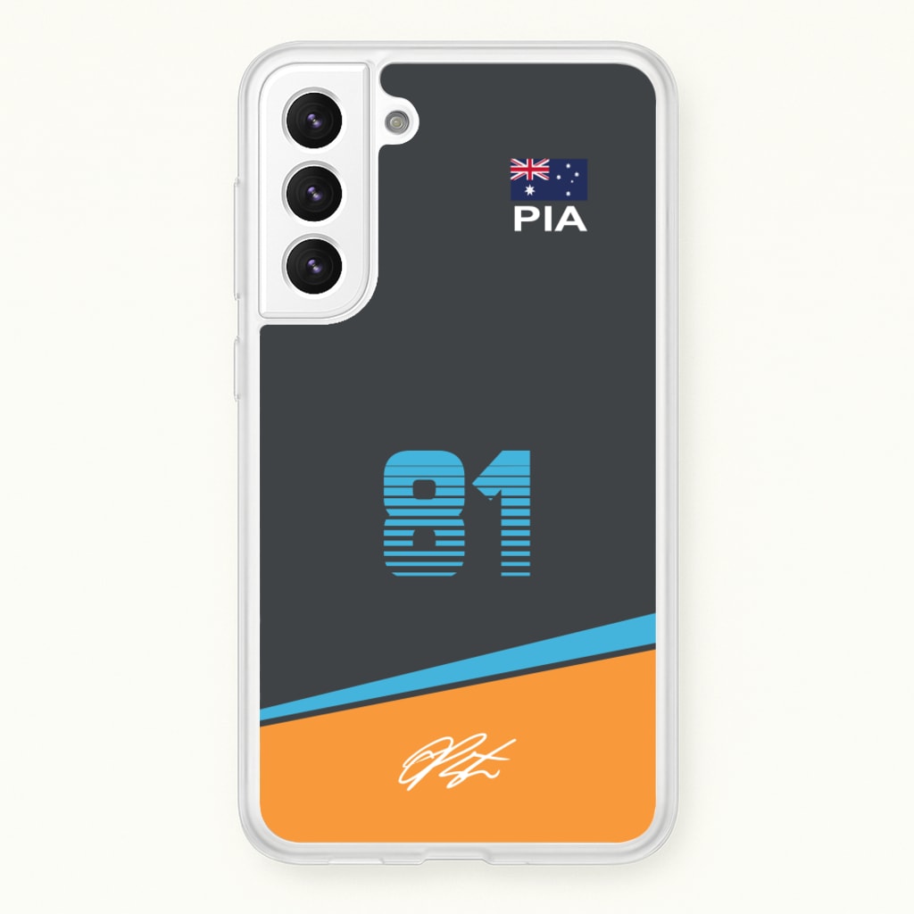 Piastri - F1 - F1 Phone Case for Galaxy S21