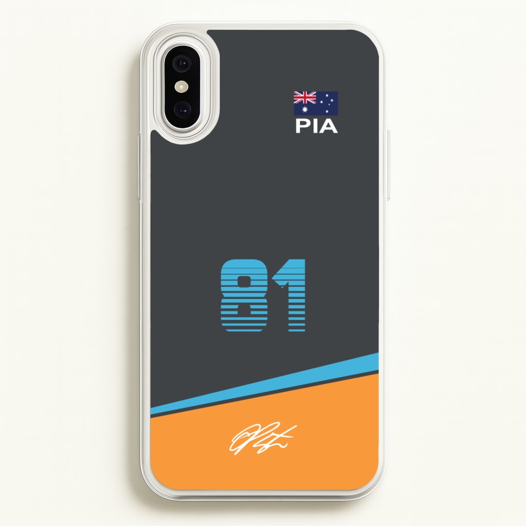 Piastri - F1 - F1 Phone Case for iPhone XS Max