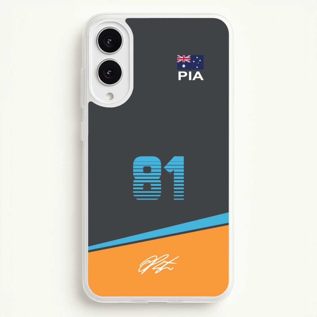 Piastri - F1 - F1 Phone Case for Galaxy S25 Edge