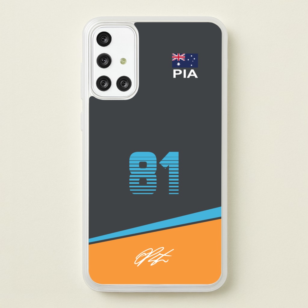 Piastri - F1 - F1 Phone Case for Galaxy A71