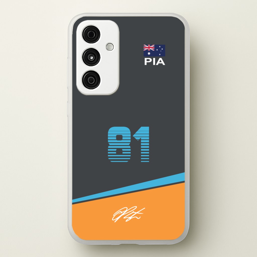 Piastri - F1 - F1 Phone Case for Galaxy A55