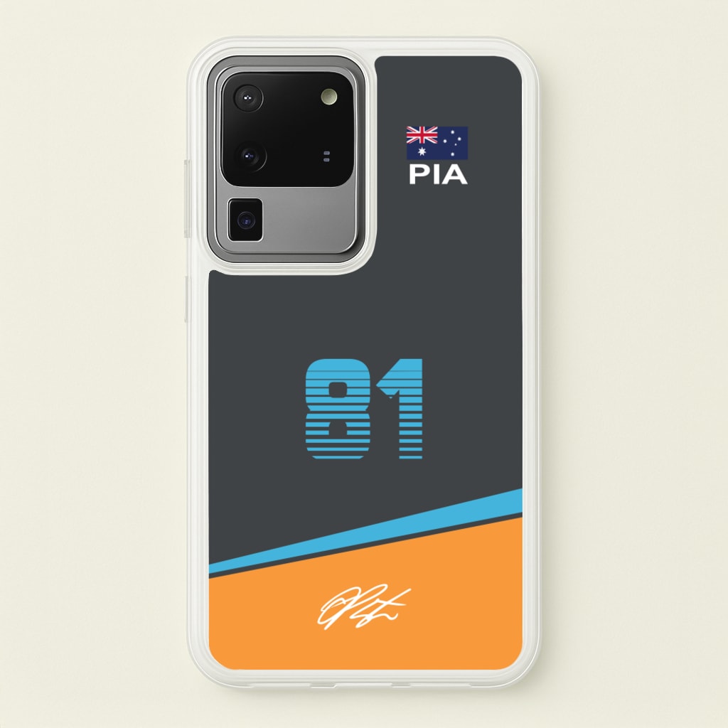 Piastri - F1 - F1 Phone Case for Galaxy S20 Ultra