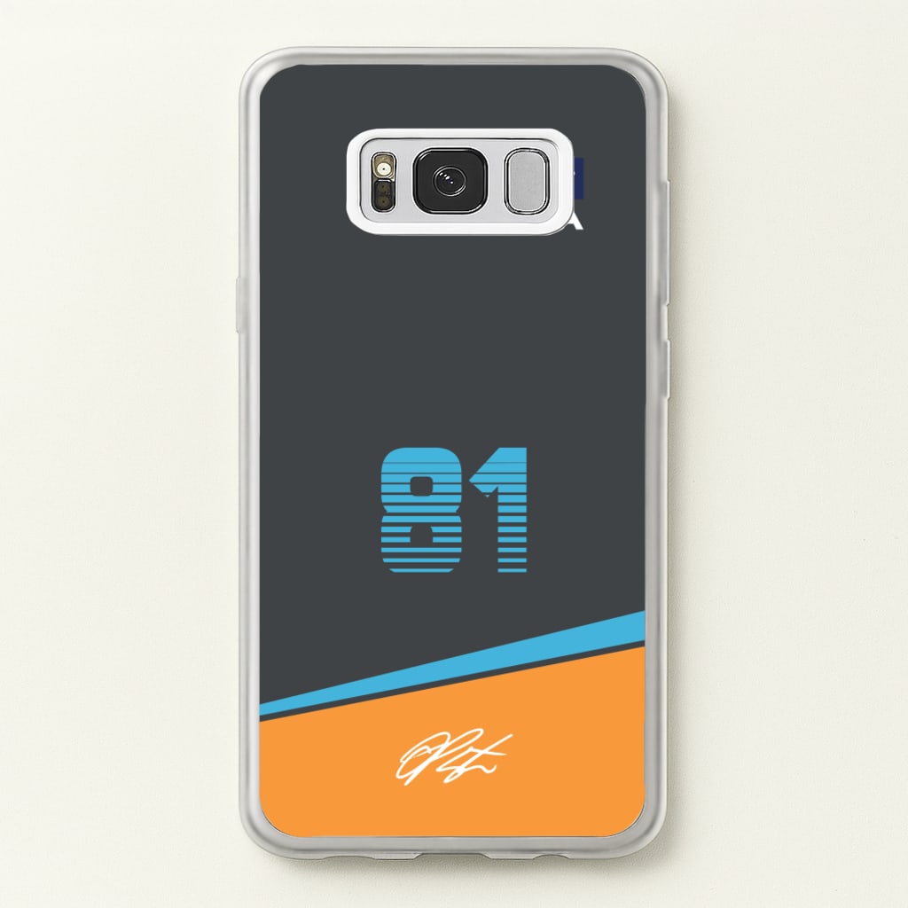 Piastri - F1 - F1 Phone Case for Galaxy S8