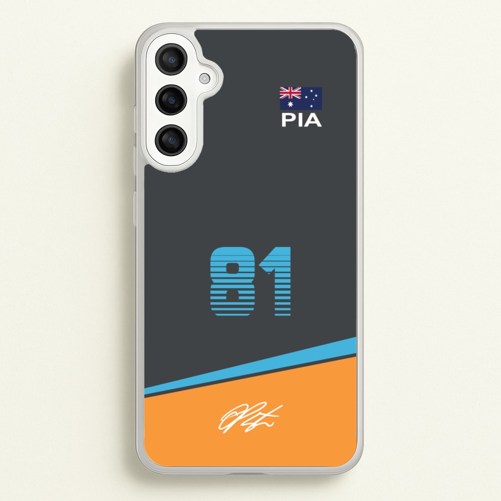 Piastri - F1 - F1 Phone Case for Galaxy A36