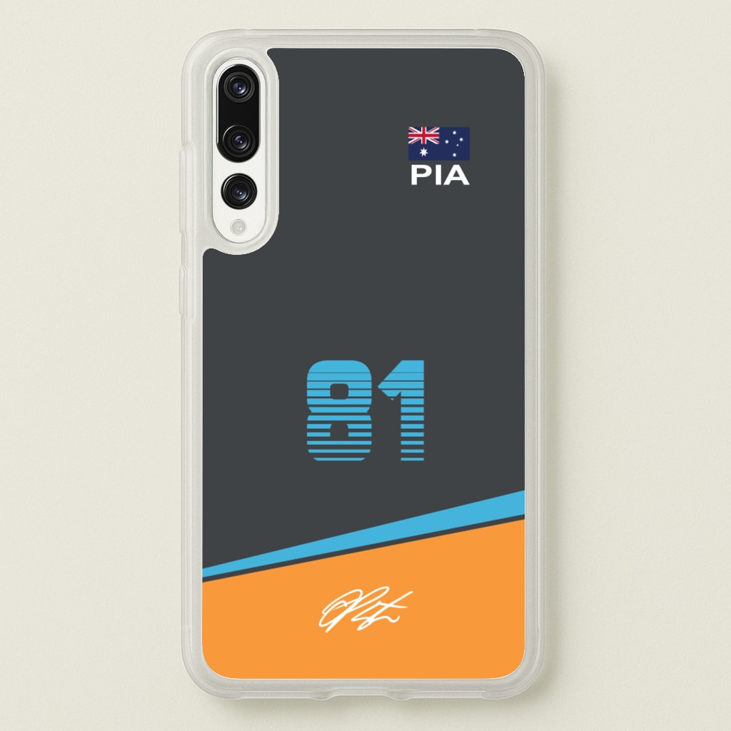 Piastri - F1 - F1 Phone Case for Huawei P20 Pro