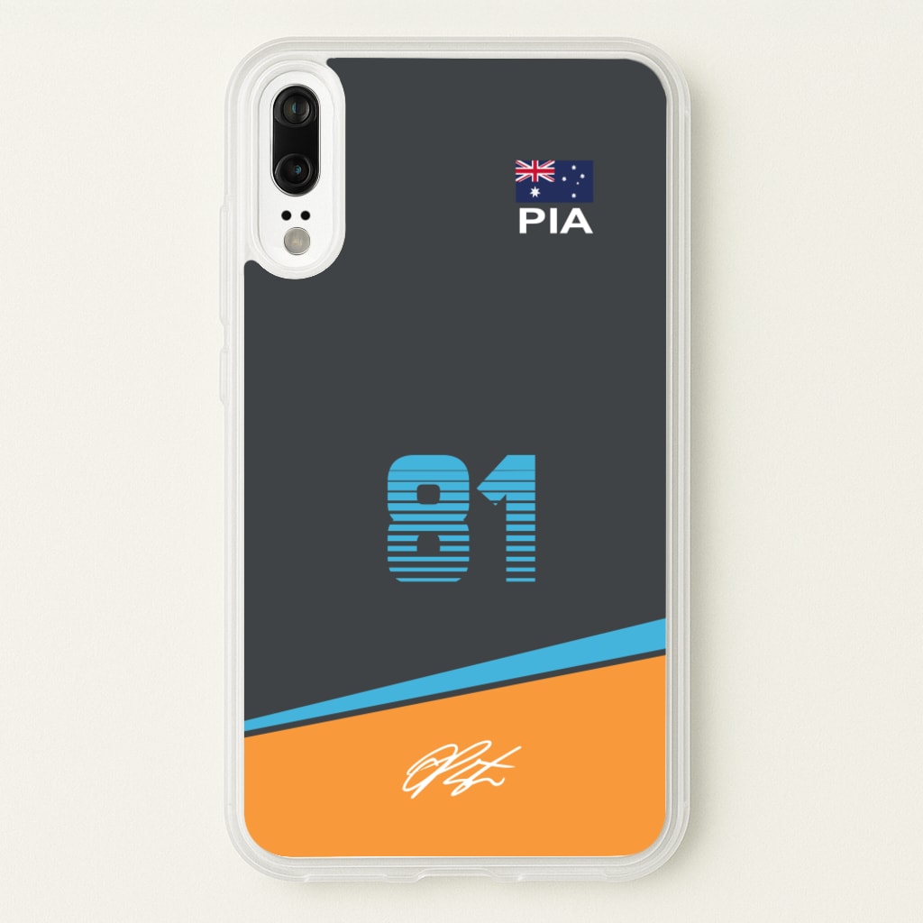 Piastri - F1 - F1 Phone Case for Huawei P20