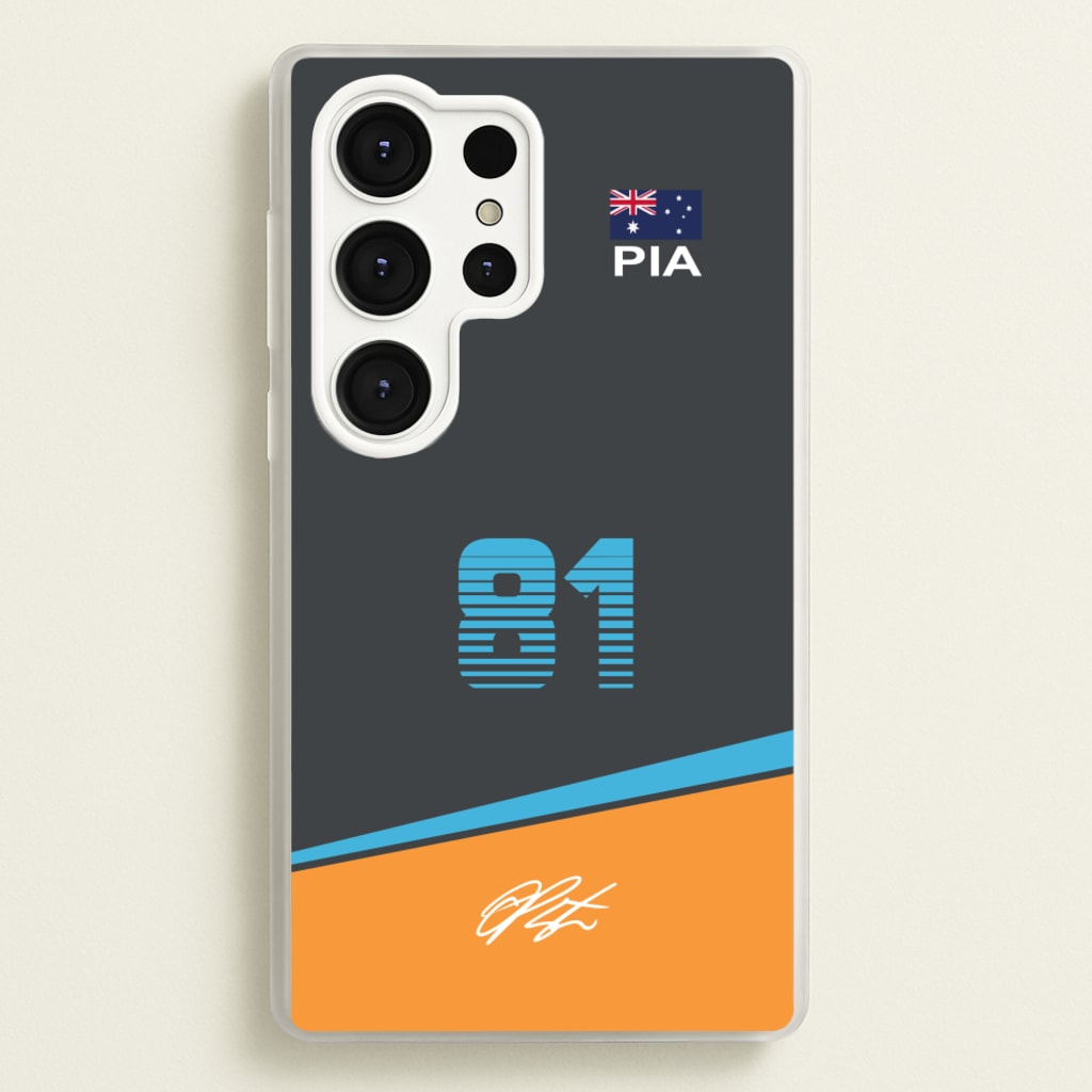 Piastri - F1 - F1 Phone Case for Galaxy S25 Ultra