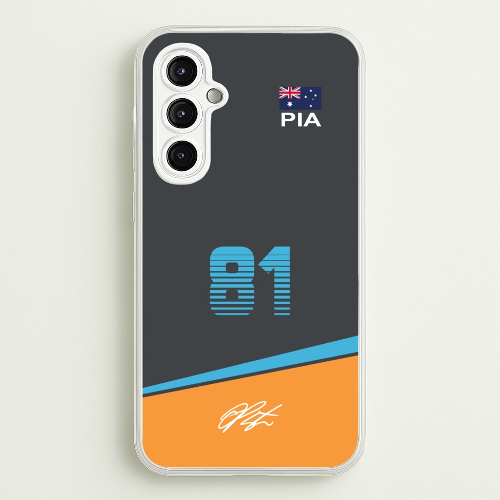 Piastri - F1 - F1 Phone Case for Galaxy A14