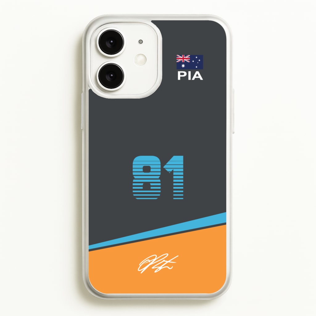 Piastri - F1 - F1 Phone Case for iPhone 11